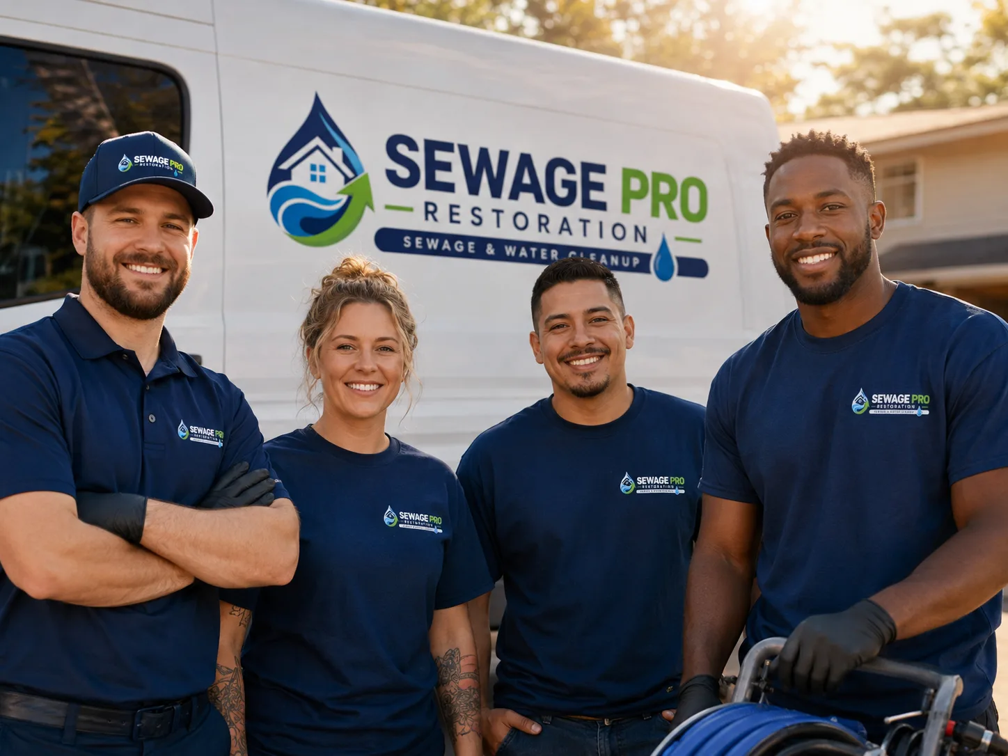 Sewage Cleanup Services company in Forest, IN